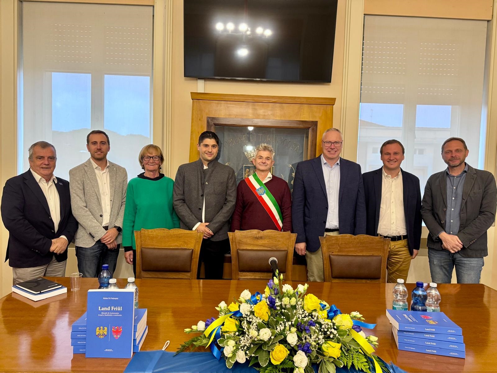 CULTURA. BORDIN: LIBRO LAND FRIÛL CI RICORDA RADICI NOSTRA AUTONOMIA